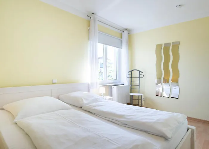 Haus An Der Seenelke Апартаменты *