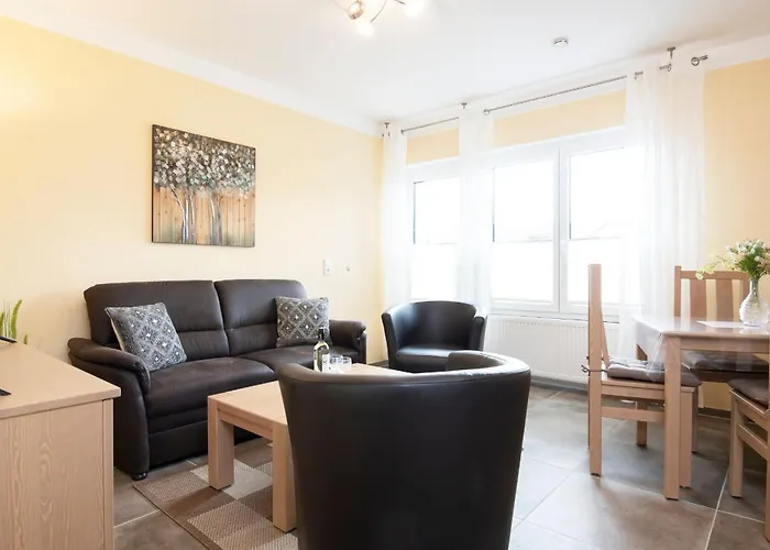 Haus An Der Seenelke Апартаменты Даме